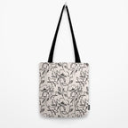 Meadow Bloom - Beige Tote Bag Gallery Image 2