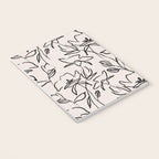 Meadow Bloom - Beige Notebook Gallery Image 3
