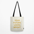 Your Future Looks Bright Tote Bag Gallery Image 2
