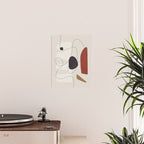 Abstract Minimal Shapes 27 Poster Gallery Image 2