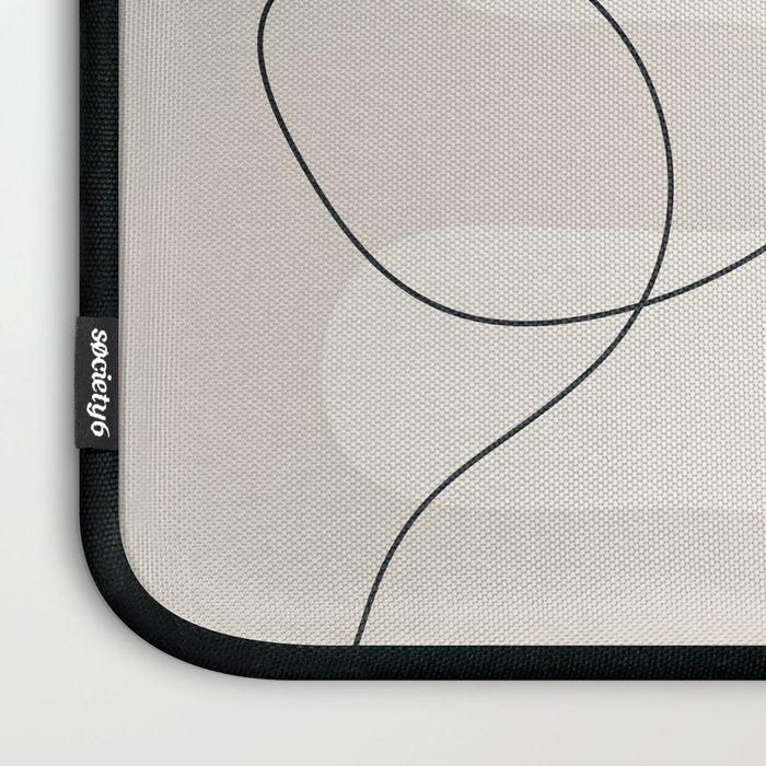 Abstract Minimal Shapes 27 Laptop Sleeve Gallery Image 3