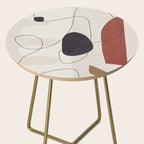 Abstract Minimal Shapes 27 Side Table Gallery Image 2