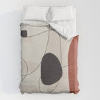 Abstract Minimal Shapes 27 Duvet Cover Gallery Image 6