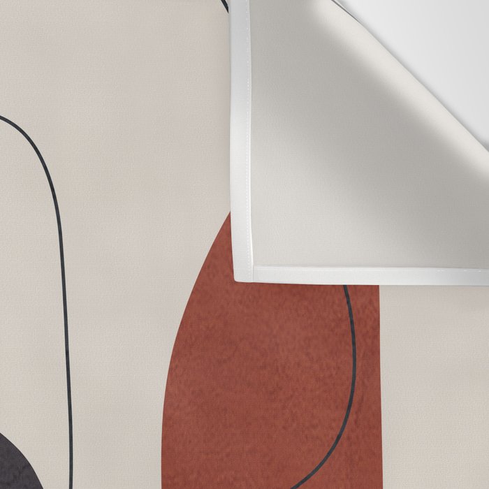 Abstract Minimal Shapes 27 Wall Tapestry Gallery Image 3