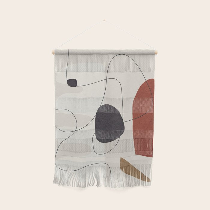 Abstract Minimal Shapes 27 Wall Hanging Gallery Image 1