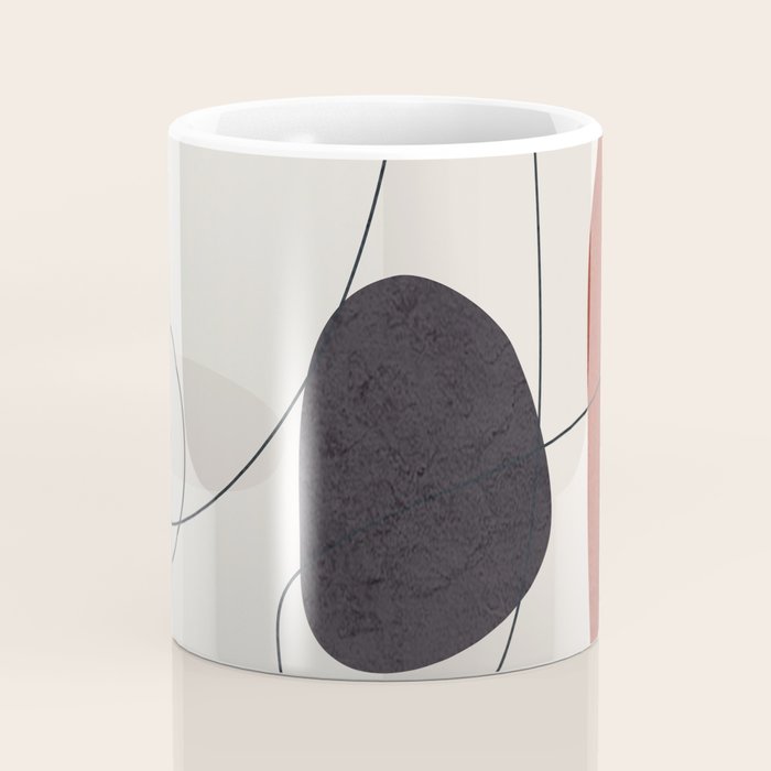 Abstract Minimal Shapes 27 Coffee Mug Gallery Image 4