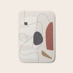 Abstract Minimal Shapes 27 Bath Mat Gallery Image 1