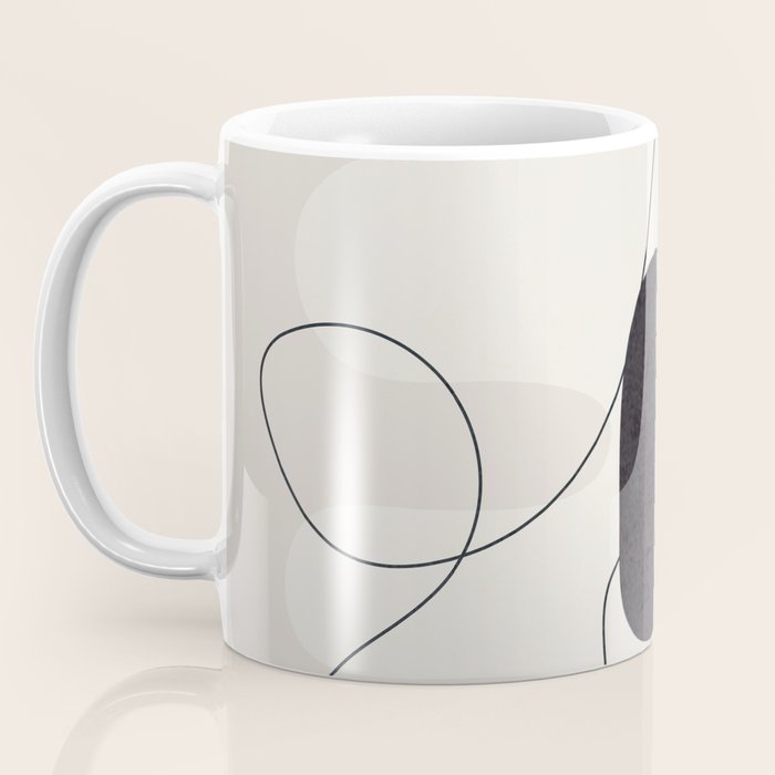 Abstract Minimal Shapes 27 Coffee Mug Gallery Image 3