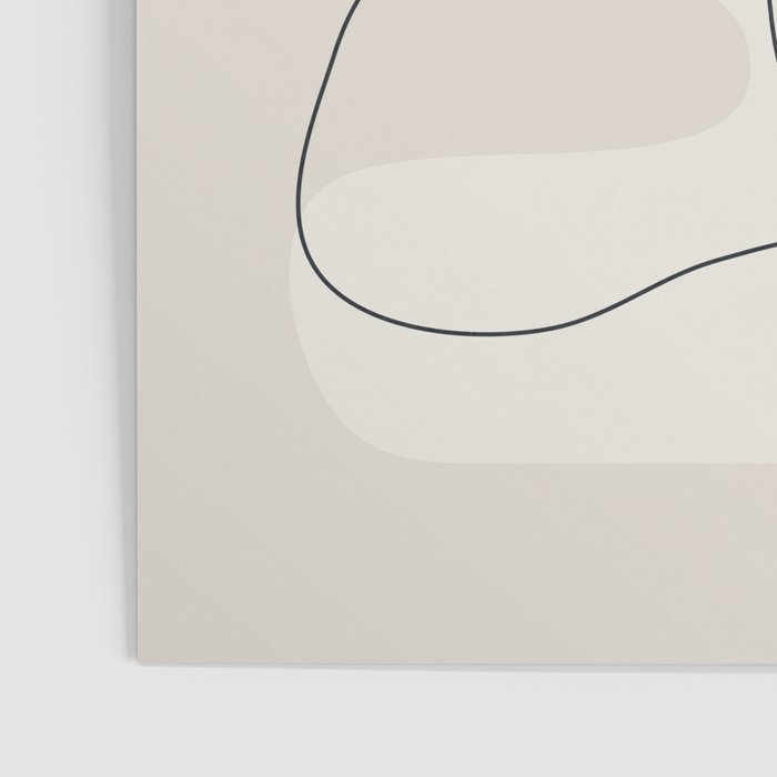 Abstract Minimal Shapes 27 Poster Gallery Image 3