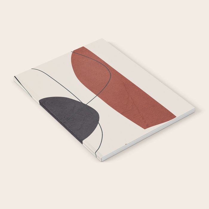 Abstract Minimal Shapes 27 Notebook Gallery Image 1