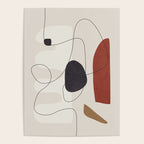 Abstract Minimal Shapes 27 Poster Gallery Image 4