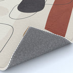 Abstract Minimal Shapes 27 Rug Gallery Image 4