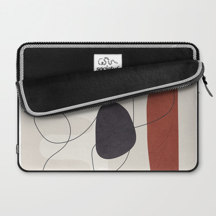 Abstract Minimal Shapes 27 Laptop Sleeve Gallery Image 2