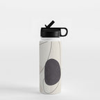 Abstract Minimal Shapes 27 Water Bottle Gallery Image 1