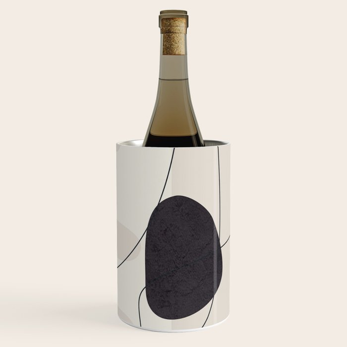 Abstract Minimal Shapes 27 Wine Chiller Gallery Image 1