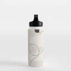 Abstract Minimal Shapes 27 Water Bottle Gallery Image 3