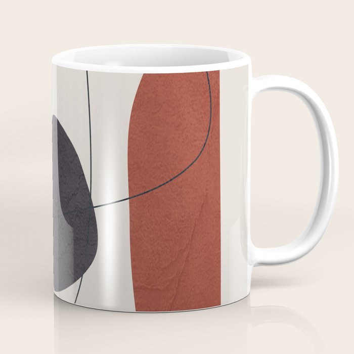 Abstract Minimal Shapes 27 Coffee Mug Gallery Image 1