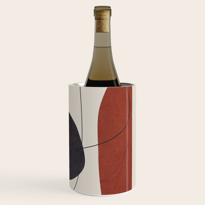 Abstract Minimal Shapes 27 Wine Chiller Gallery Image 3