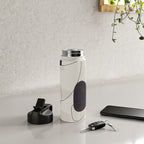 Abstract Minimal Shapes 27 Water Bottle Gallery Image 4