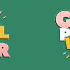 GIRL POWER - green Coffee Mug Gallery Image 2