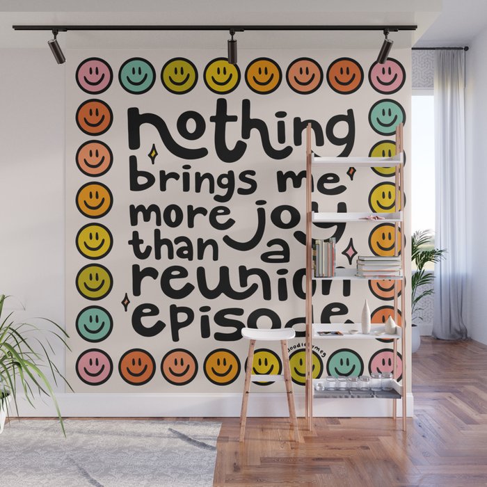 Reunion Episode Wall Mural Gallery Image 1