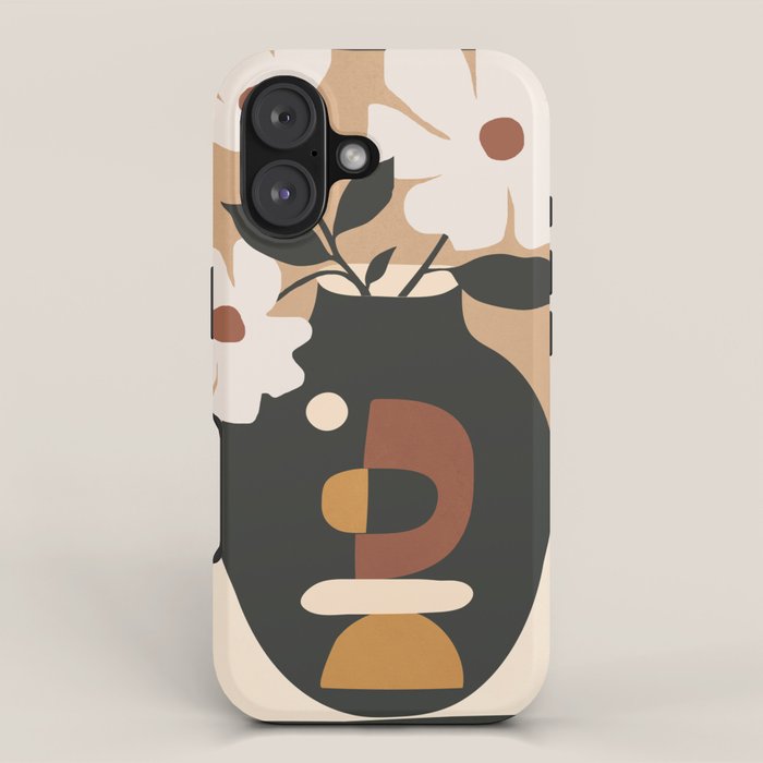 Geometric Blossom 5 iPhone Case Gallery Image 1
