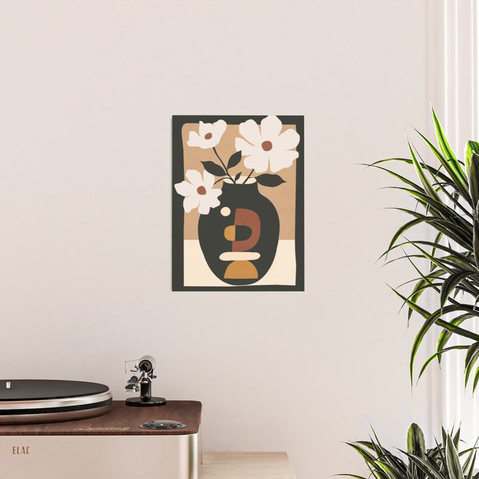 Geometric Blossom 5 Poster Gallery Image 2