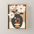 Geometric Blossom 5 Mini Art Print Gallery Image 1