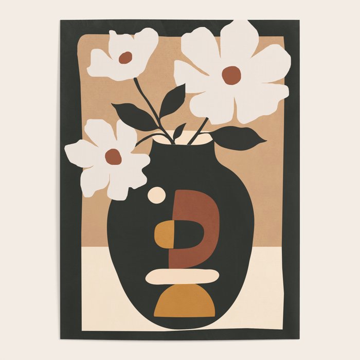 Geometric Blossom 5 Poster Gallery Image 4