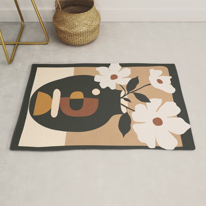 Geometric Blossom 5 Rug Gallery Image 1