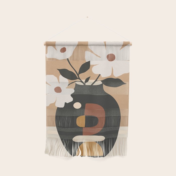 Geometric Blossom 5 Wall Hanging Gallery Image 1