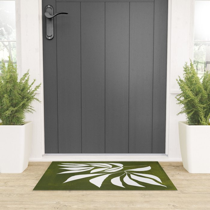 Olive Branches Welcome Mat Gallery Image 3