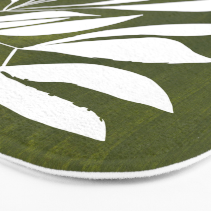 Olive Branches Bath Mat Gallery Image 3