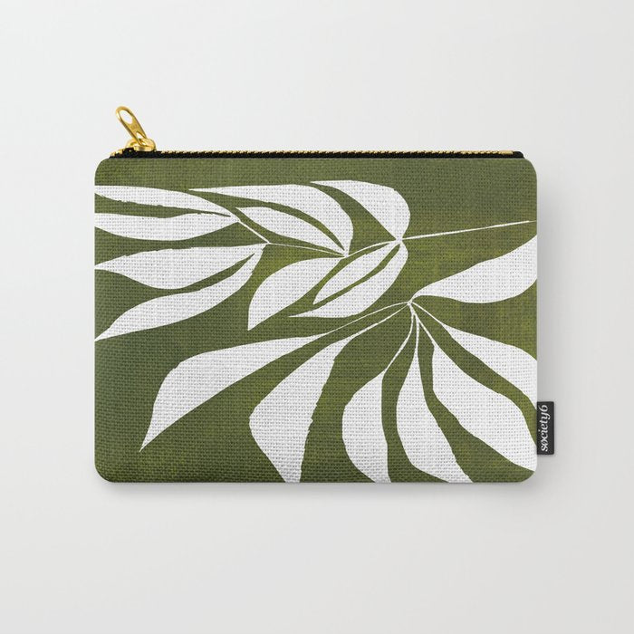 Olive Branches Carry All Pouch Gallery Image 1