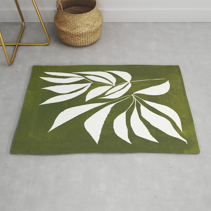 Olive Branches Rug Gallery Image 1