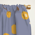 Yellow cherries Window Curtain Gallery Image 2