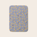 Yellow cherries Bath Mat Gallery Image 1