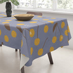 Yellow cherries Tablecloth Gallery Image 3