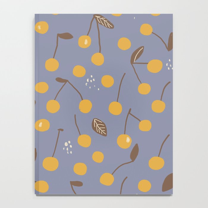 Yellow cherries Notebook Gallery Image 4