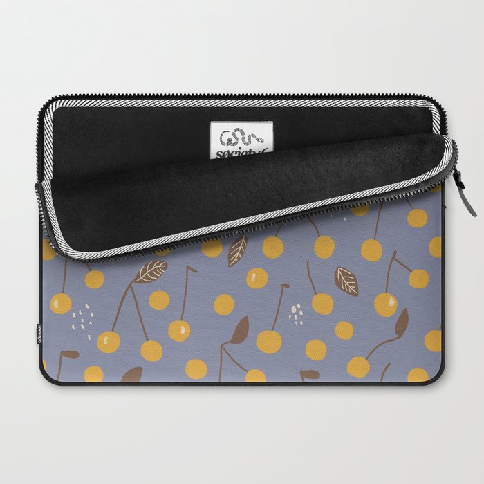 Yellow cherries Laptop Sleeve Gallery Image 2
