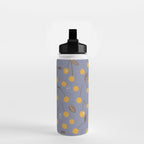 Yellow cherries Water Bottle Gallery Image 2