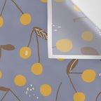 Yellow cherries Wall Tapestry Gallery Image 3