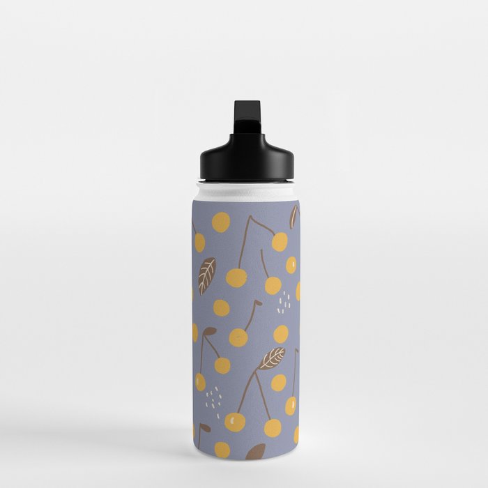 Yellow cherries Water Bottle Gallery Image 3