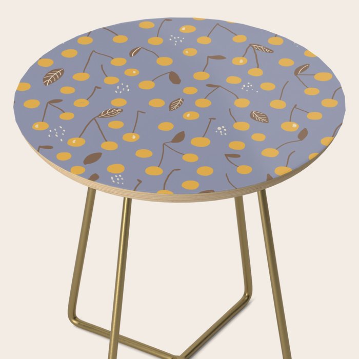 Yellow cherries Side Table Gallery Image 2