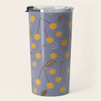 Yellow cherries Travel Mug Gallery Image 3