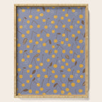 Yellow cherries Serving Tray Gallery Image 1