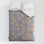 Yellow cherries Duvet Cover Gallery Image 6