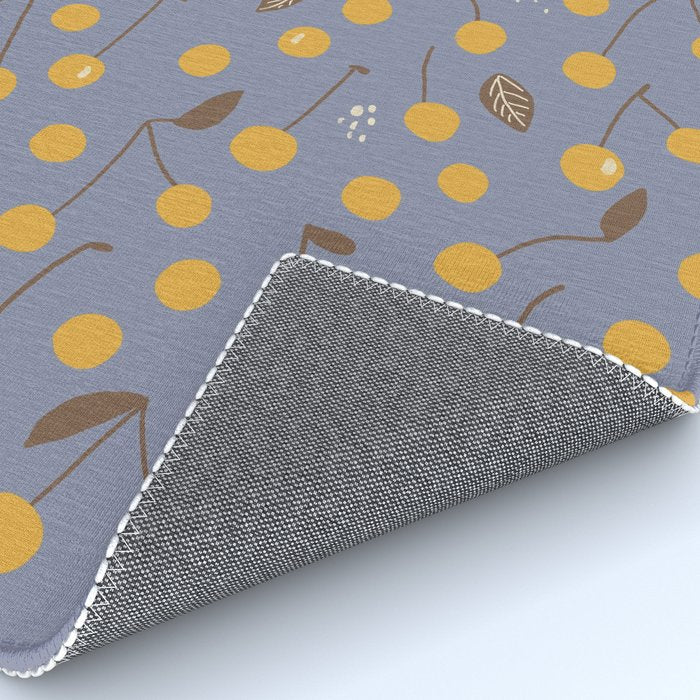 Yellow cherries Rug Gallery Image 4