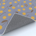 Yellow cherries Rug Gallery Image 4