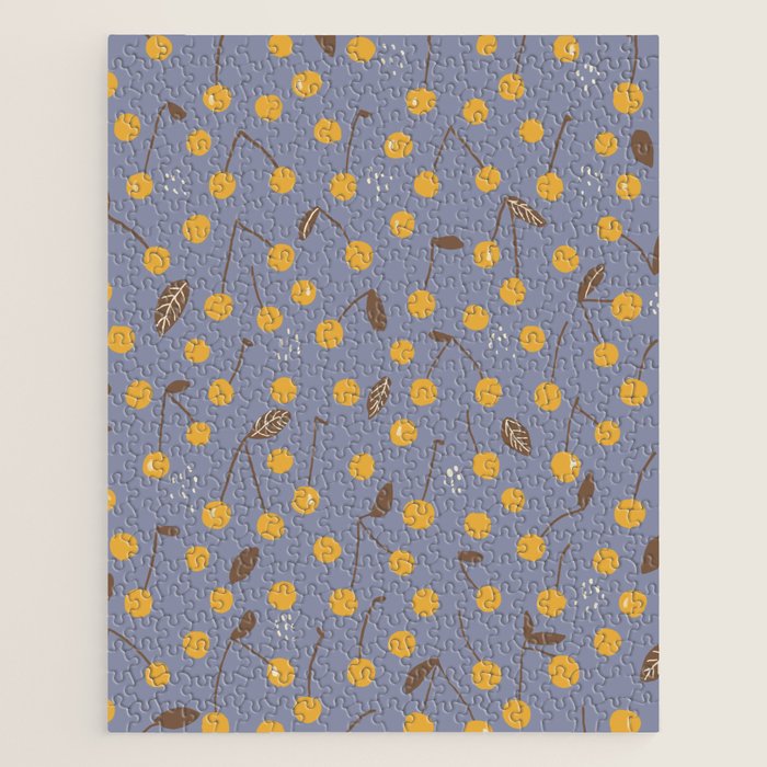 Yellow cherries Jigsaw Puzzle Gallery Image 1